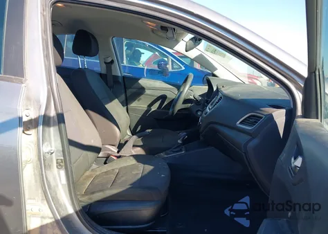 2022 Hyundai Accent Se z USA, uszkodzony, nr VIN 3KPC24A66NE186658